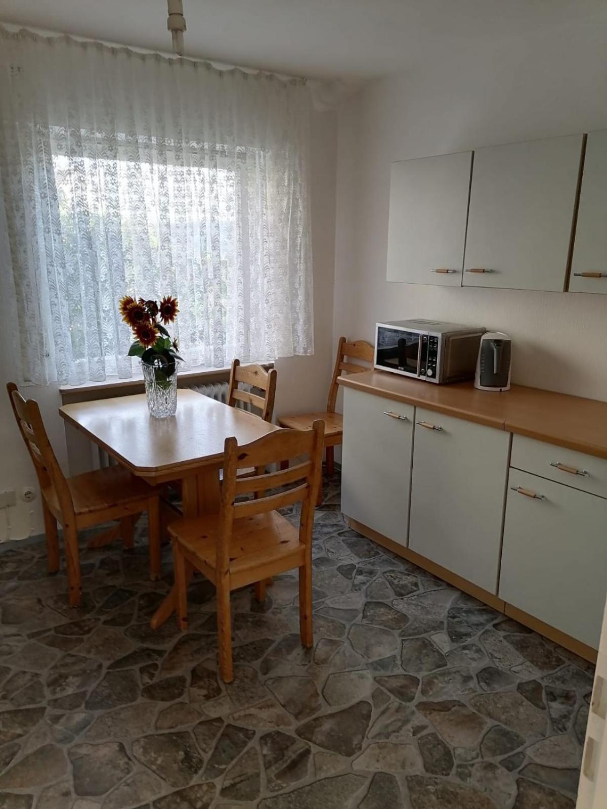 Ferienwohnung Alpenblick Gailingen Exterior foto
