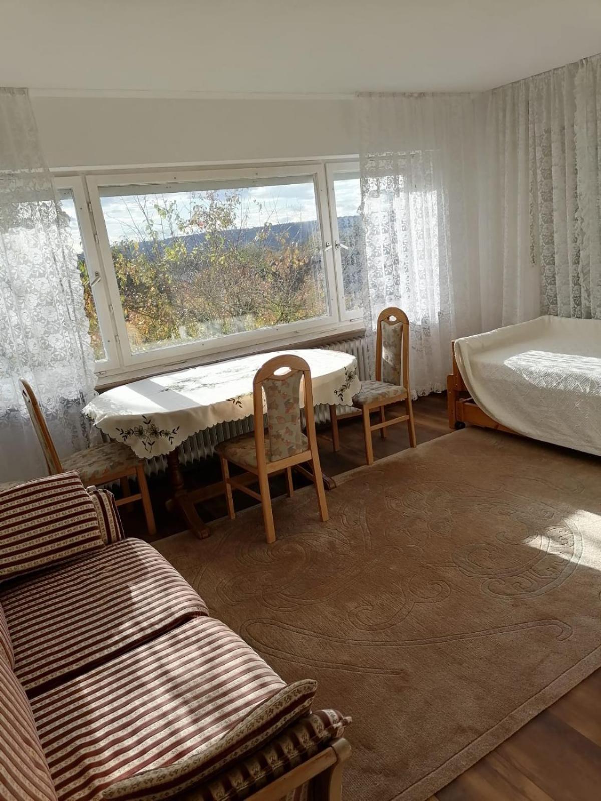 Ferienwohnung Alpenblick Gailingen Exterior foto